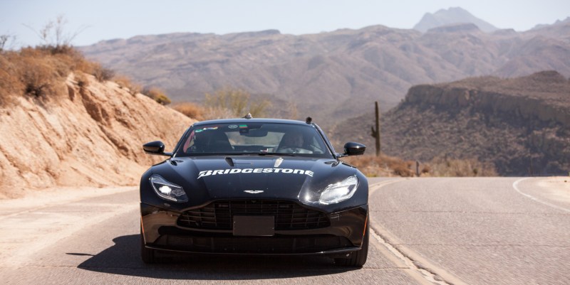 Aston MartinDB11热电测试