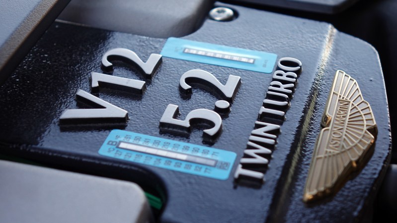 Aston MartinDB11热电测试