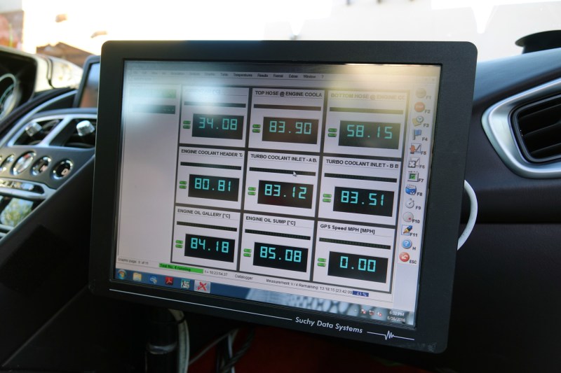 Aston MartinDB11热电测试