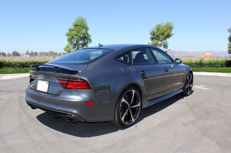 2016AudiRS7性能