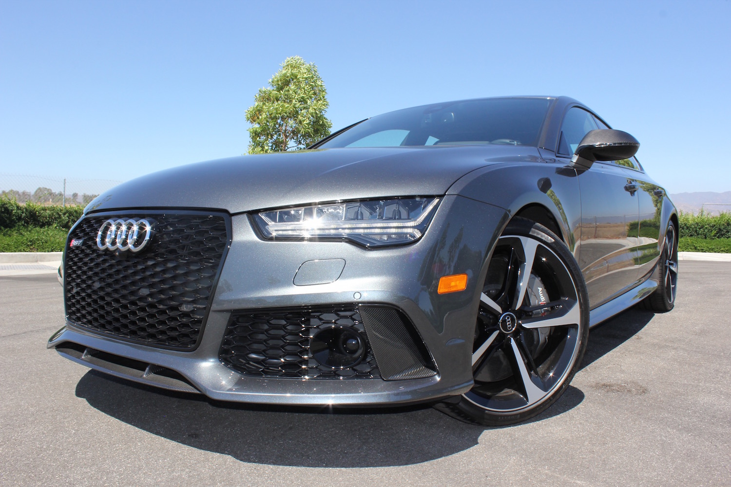 2016AudiRS7性能