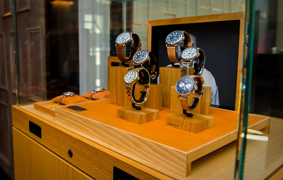 watch库、Watch管家、shinola手表