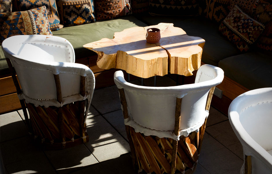 楼上有充裕艺术座