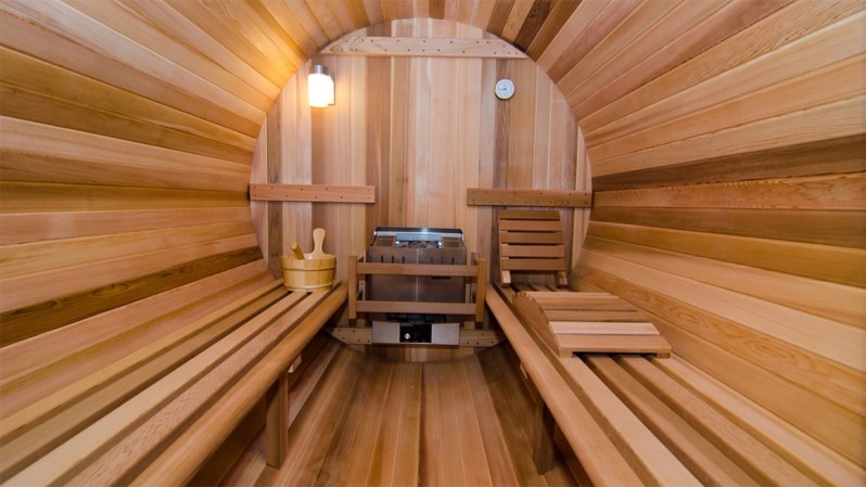 Grandview堡Sauna