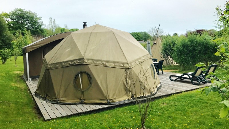 Durrell动物园Durrell帐篷