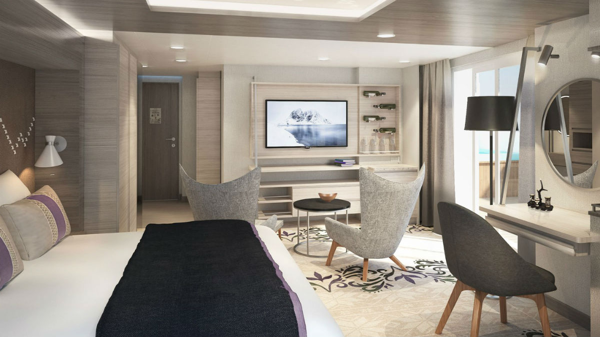 MS Roald Amundsen大套房