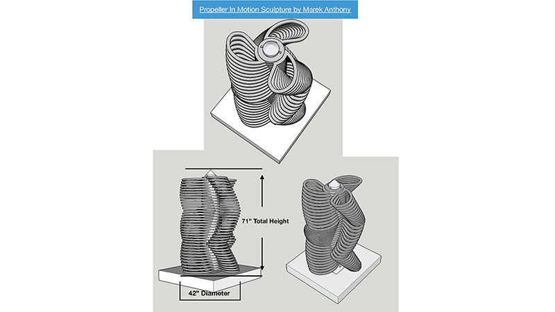 Propeller运动 Marek Anthony
