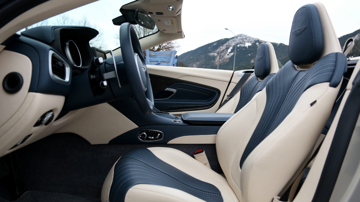 Astonmartindb11自动机