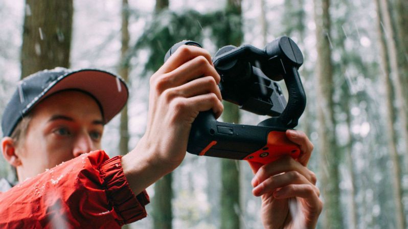 Freefly Movi智能手机Gimbal特征