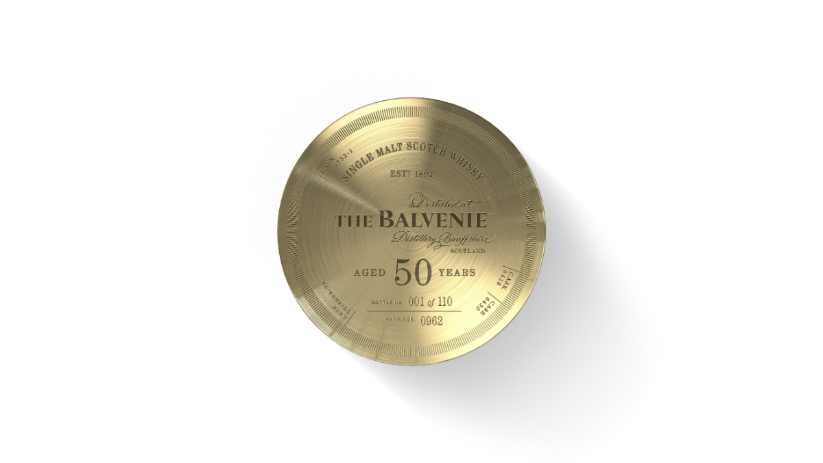 宝百合096250年scotch威士忌管顶