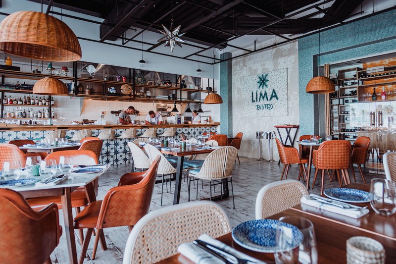 秘鲁餐厅Lima Bistro在阿鲁巴