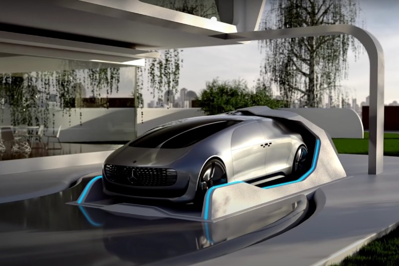 飞车停放屏屏屏 YouTube上《未来交通报》