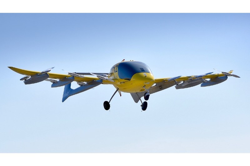 WiskAero全电自飞飞行士