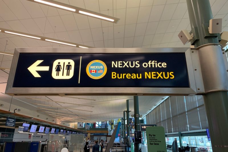 指向机场Nexus办公