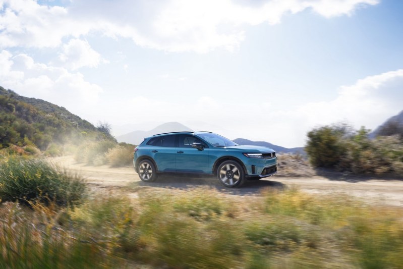 2024Honda前台电磁修剪