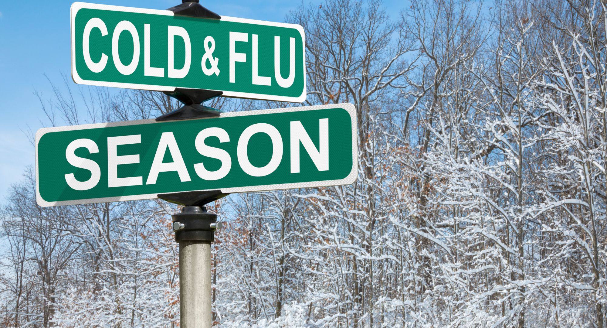 冷流感季节标志