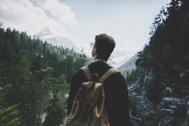 人徒步