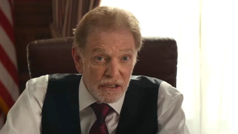 William Atherton Walter Peck inGhostCusters:冻结帝国