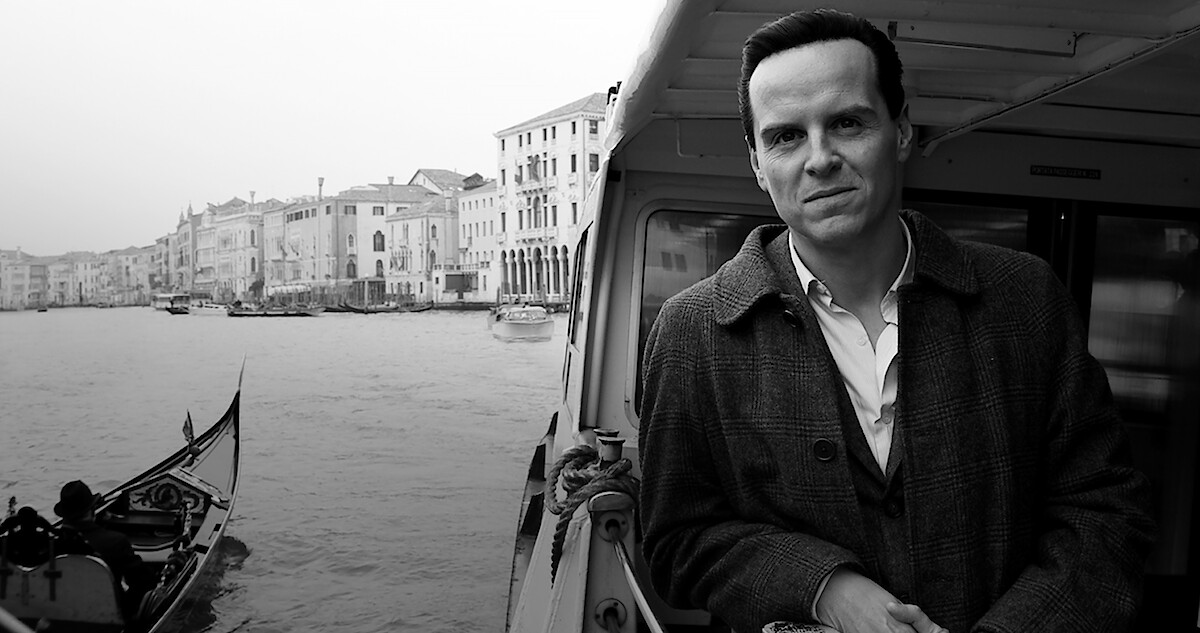 Andrew Scott in Repley