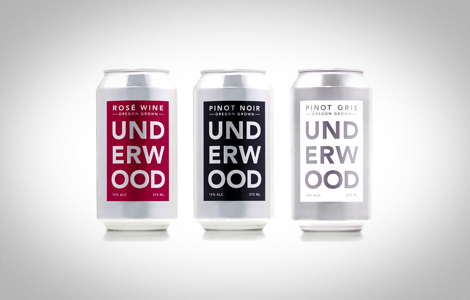Underwood罐头酒