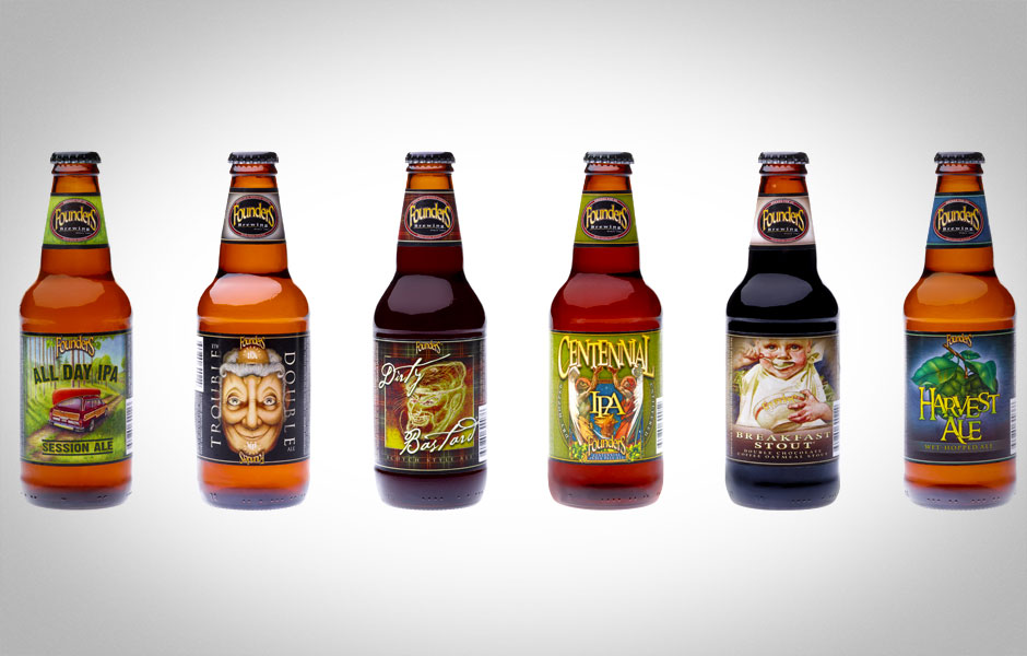 高上跳跃创建者编织摘取六啤酒