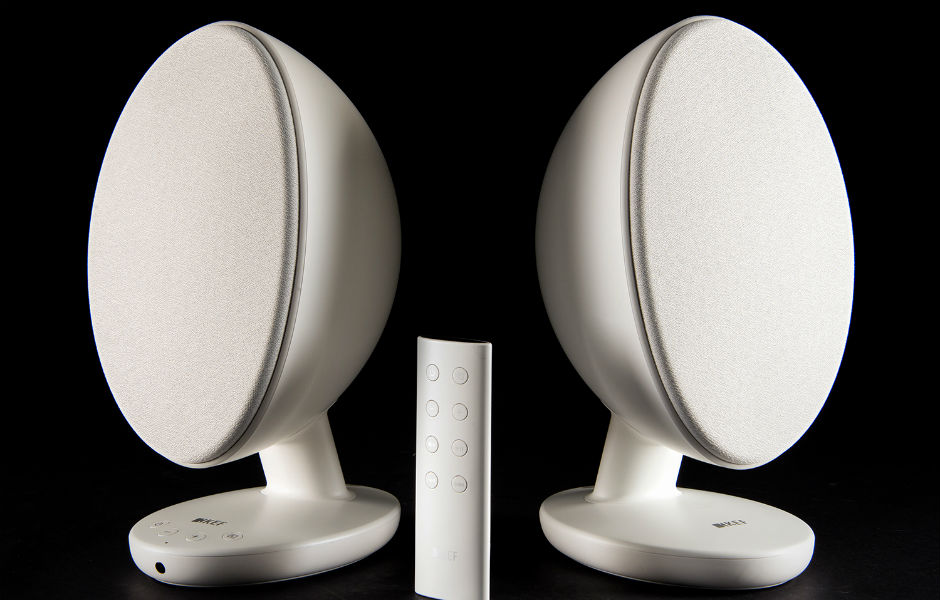 kef小包装无线蓝牙扬声器手册