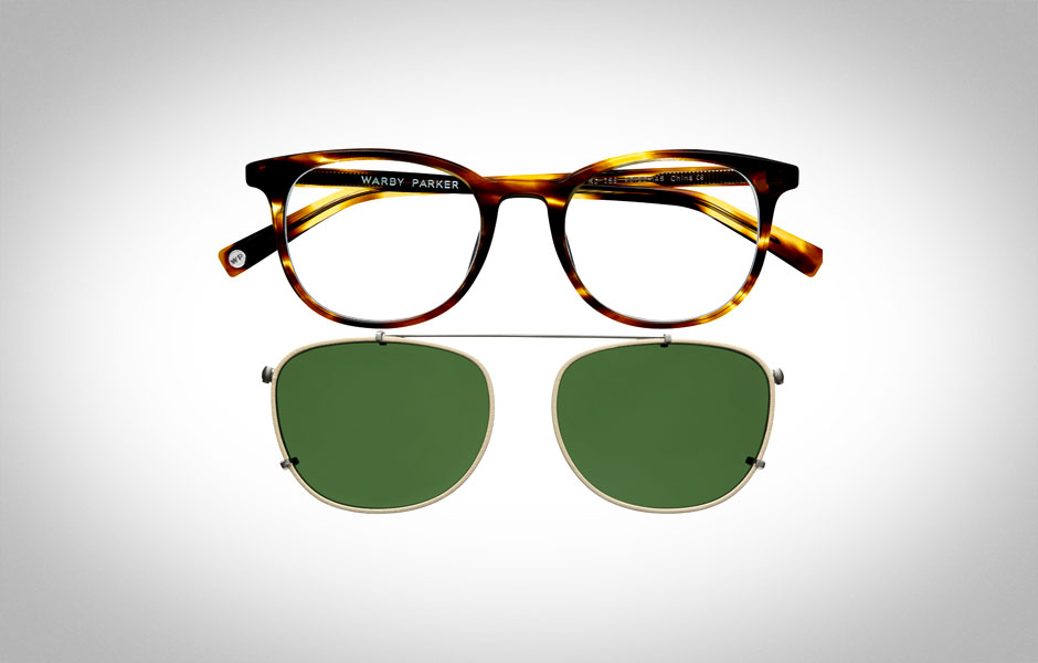 Warby公园员首发镜片