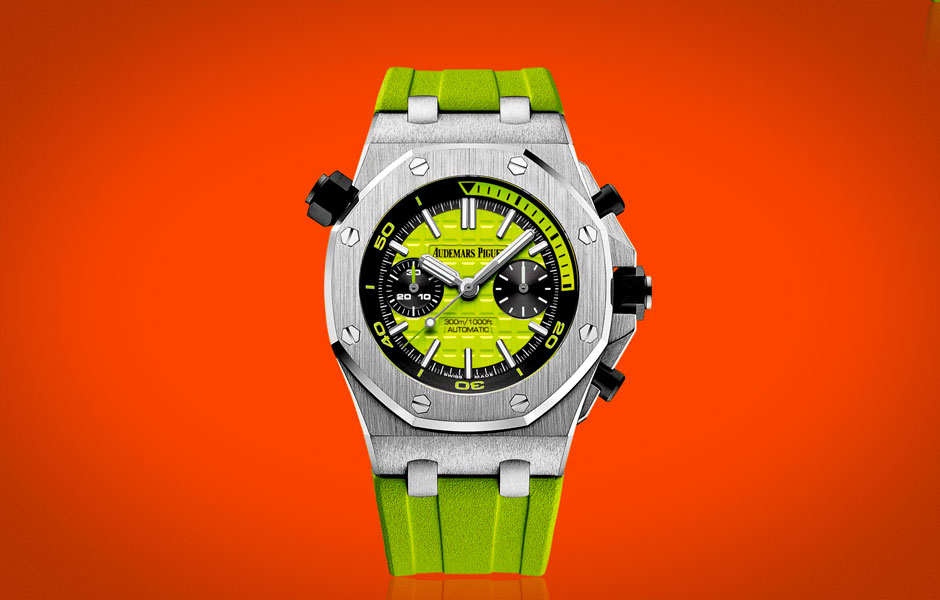 手动风标纹皇家橡树近海潜水者时序a