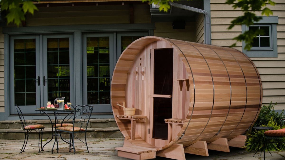 Grandview堡Sauna