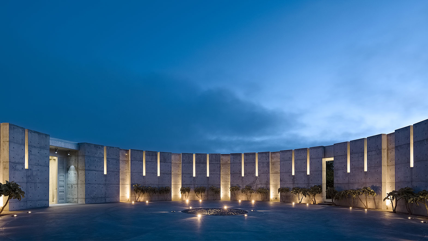 鲁斯代尔庄园残酷主义大宅