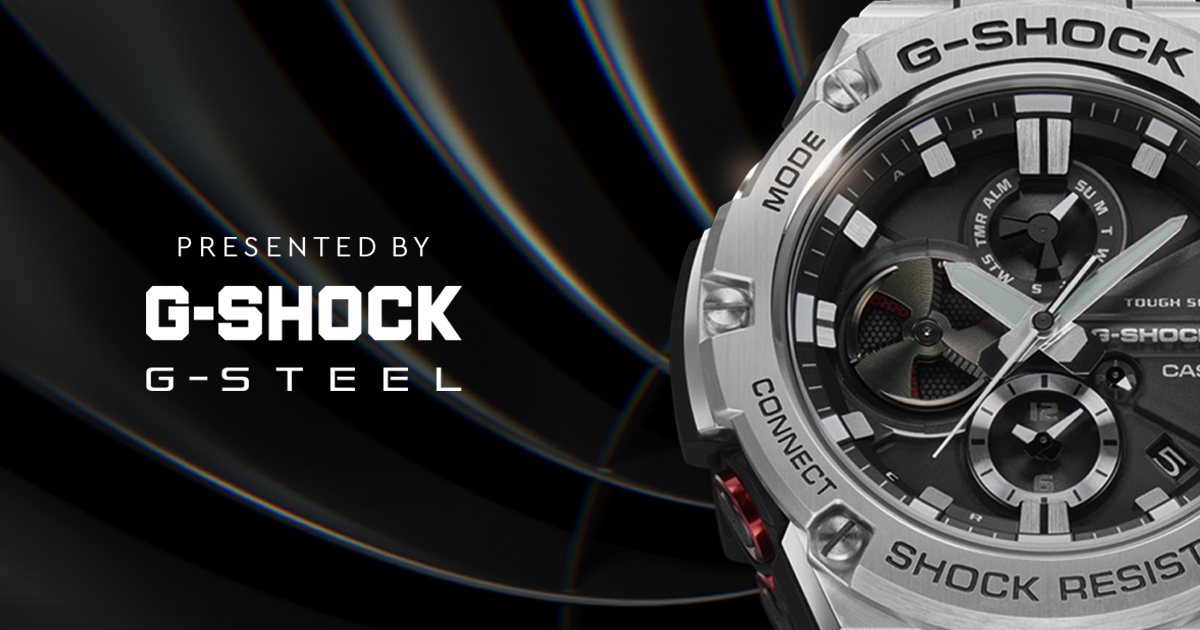 g-seel g-shock手表