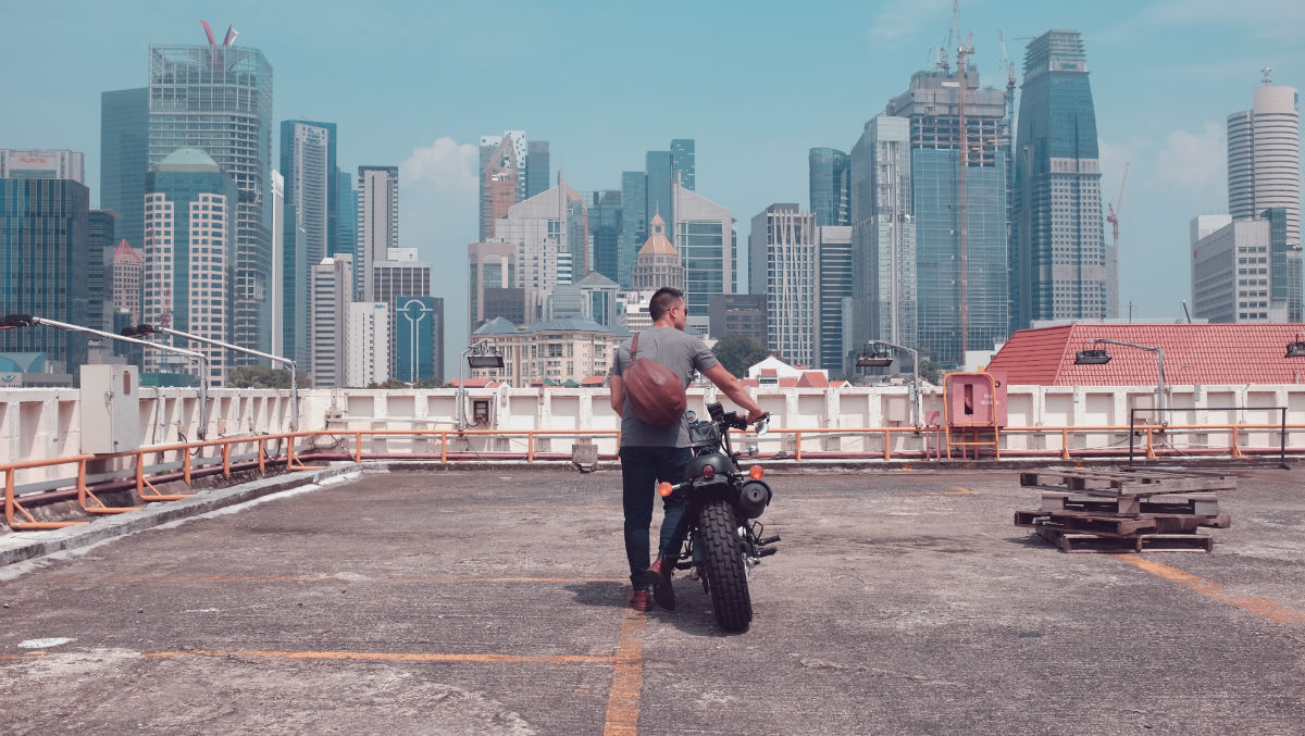 摩托循环Helmet包