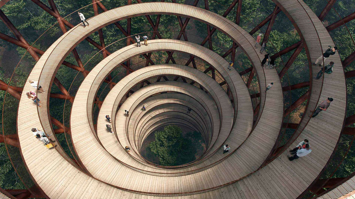 夏令营冒险公园1塔