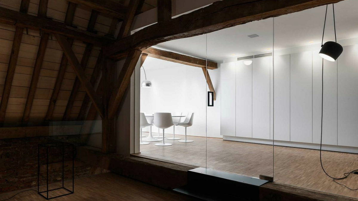 klaarchitectuur最小信封修复教堂5