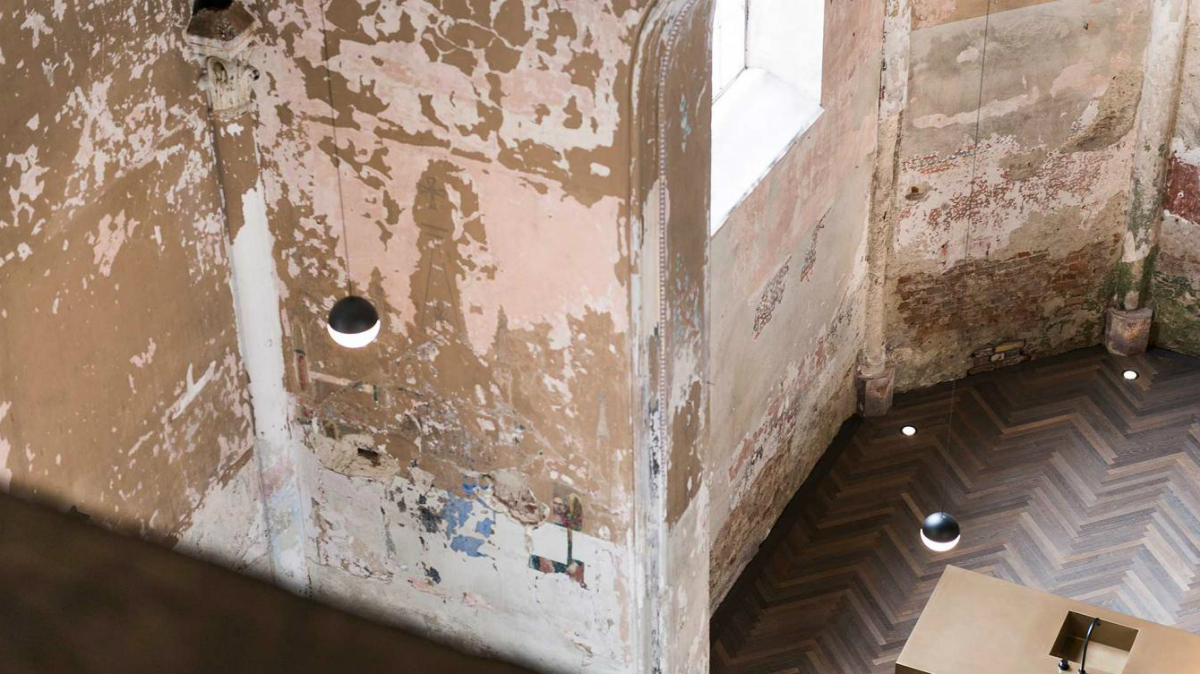 klaarchitectuur最小信封修复教堂6