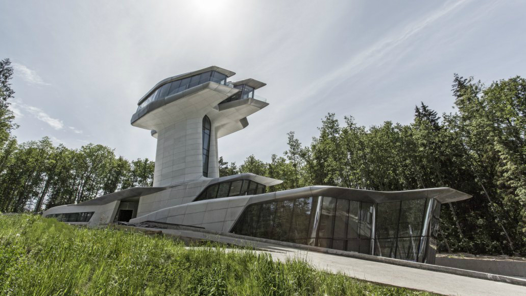 首都山宅zaha