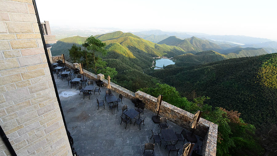 苏格兰城堡中国新闻图片1497502124893