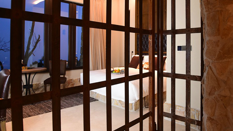 苏格兰城堡中国新闻图片