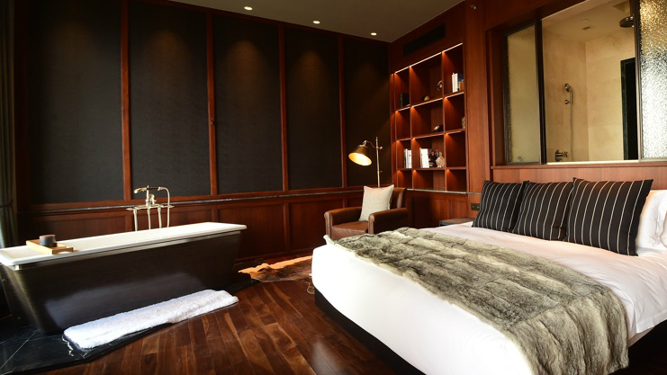 苏格兰城堡中国新闻图片黑手党