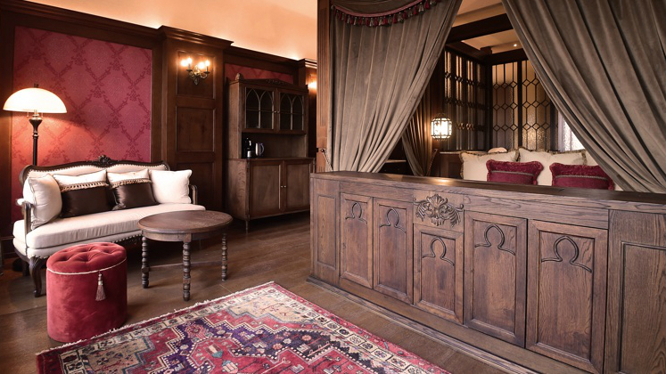 苏格兰城堡中国新闻相片