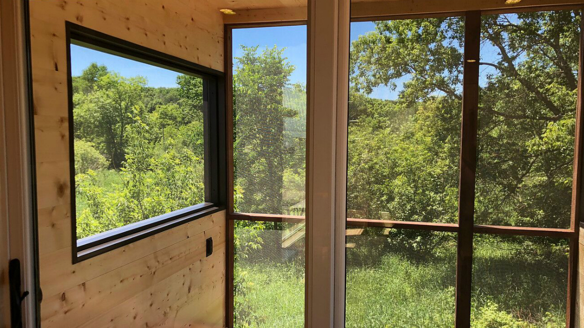 逃家小屋带门廊5回家