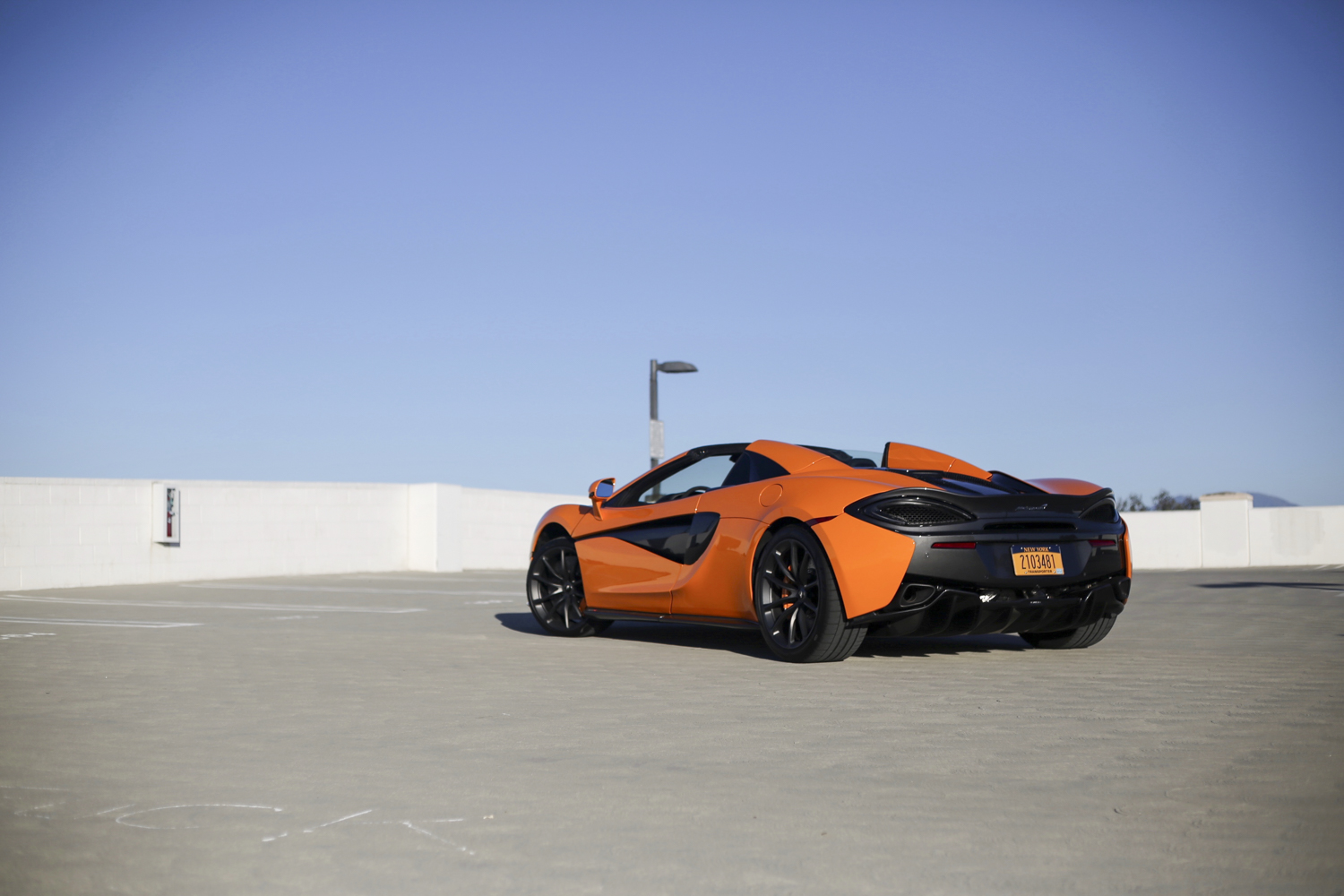 2022mclaren570s蜘蛛评审2019里bernman