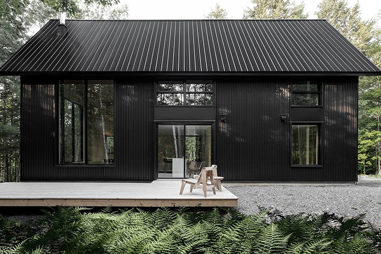 grandpic小屋林中黑小屋