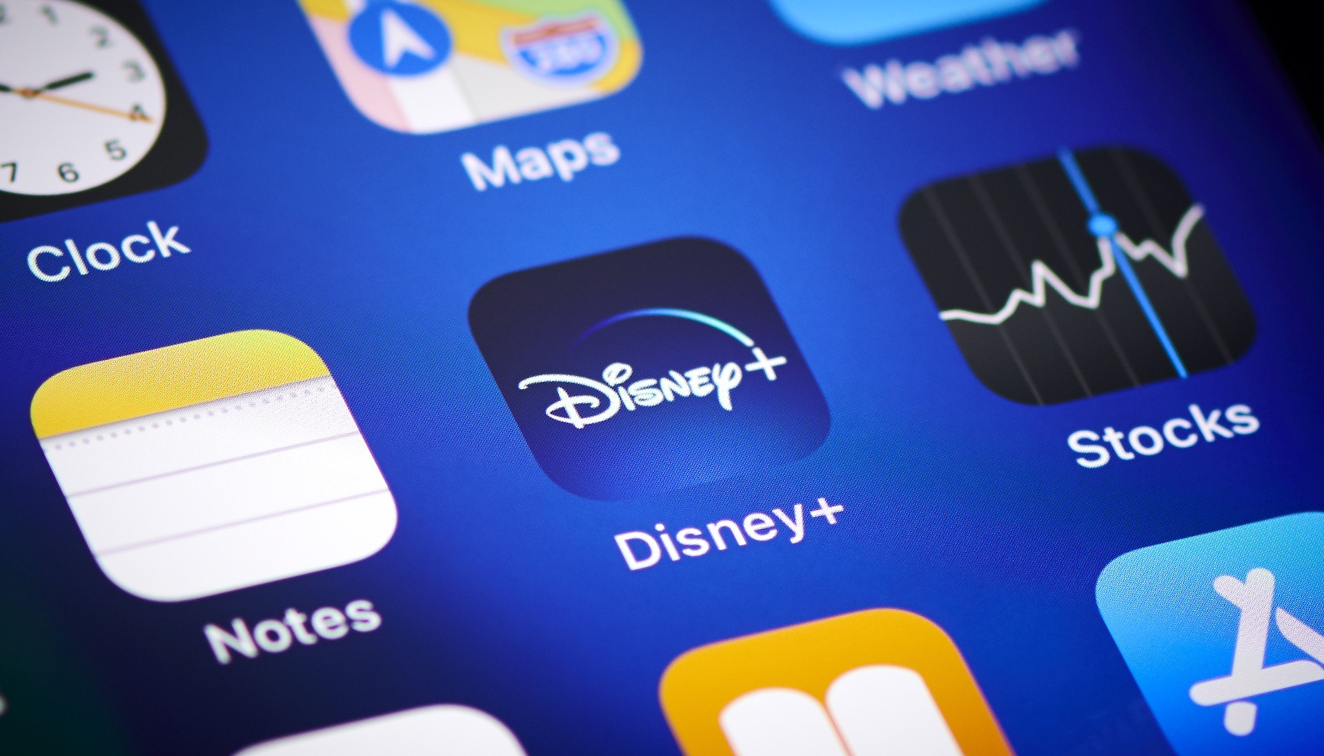 iOS设备Disney+应用