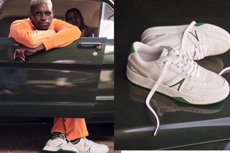 A$APNast和L001-受Rene Lacoste第一只鞋启发