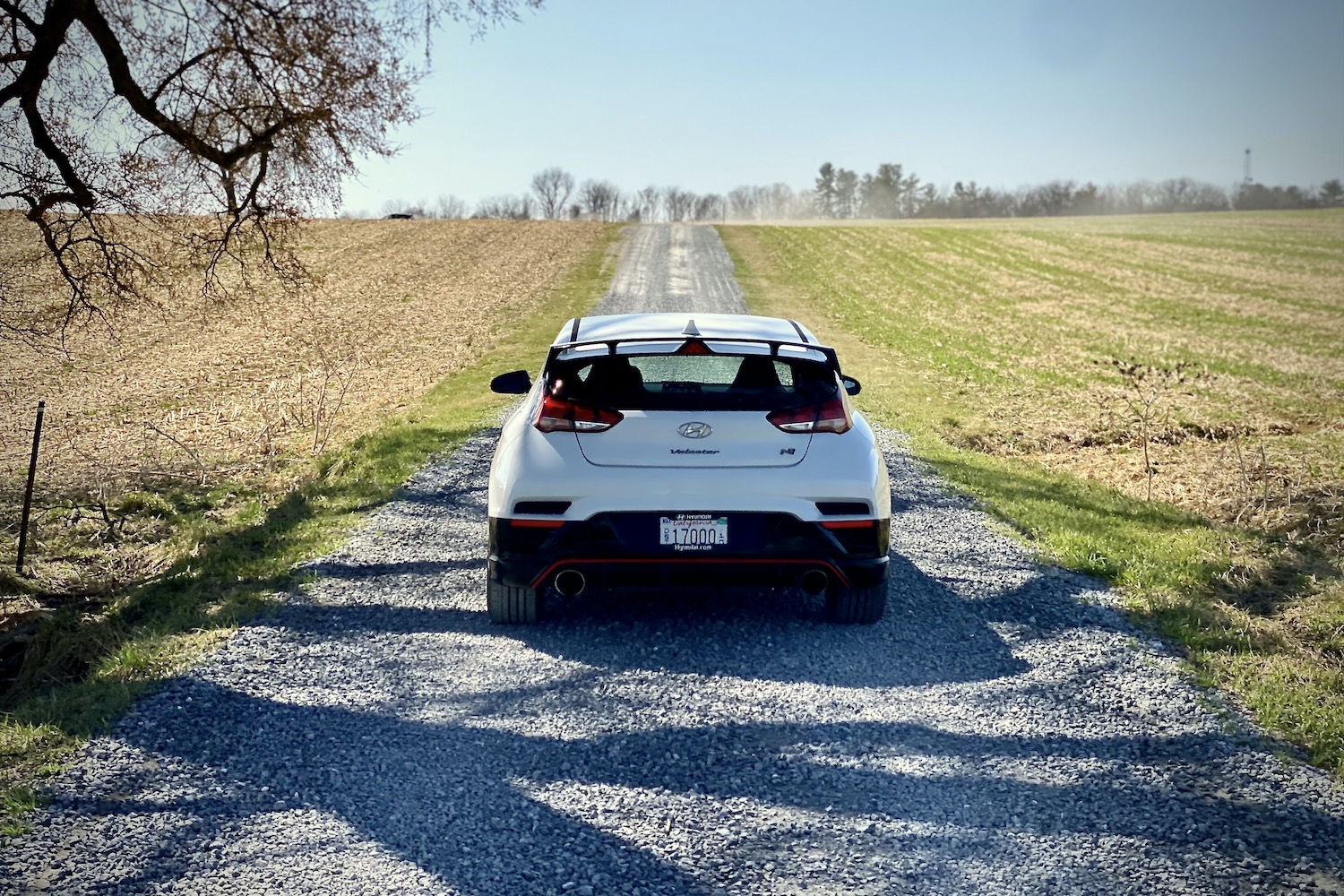 现代Veloster后端