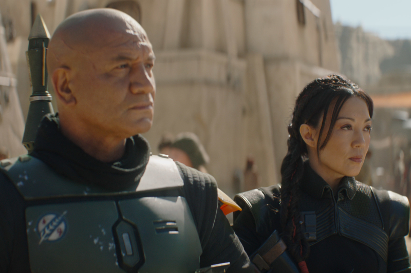 Temura Morrison(左称BobaFett和Ming-naWen(右称)FenecShand