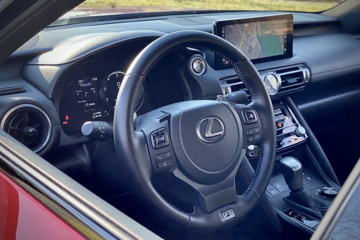 关闭Lexus500从外部驱动