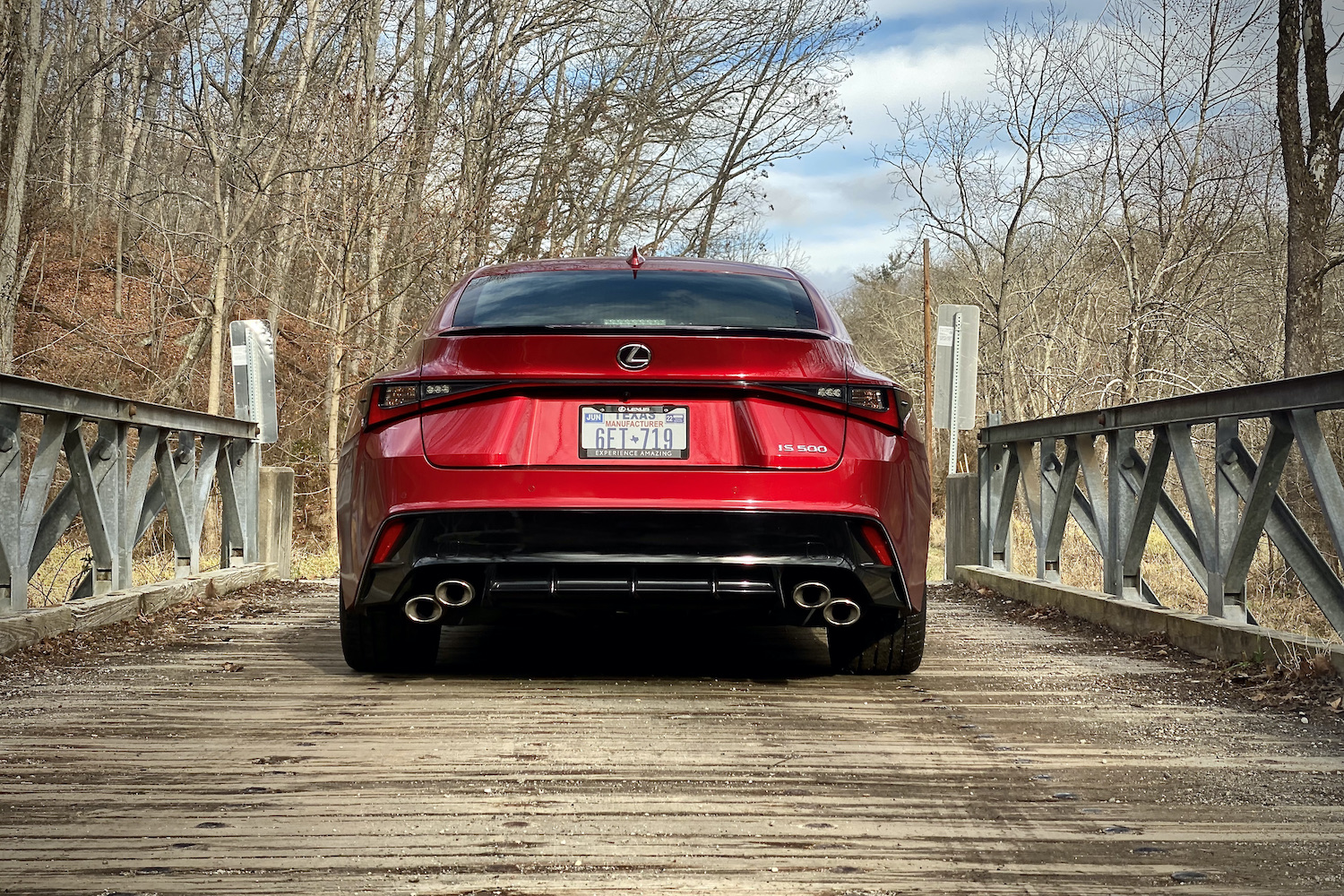 列克萨斯500后端桥