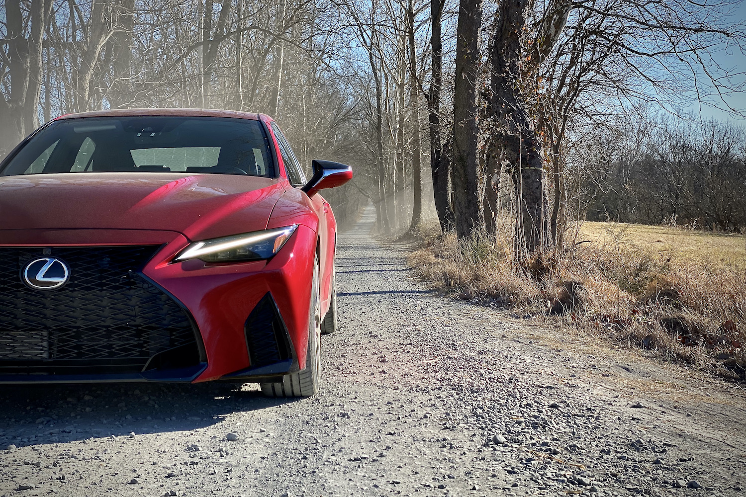 列克萨斯IS500关闭前端 驱动路